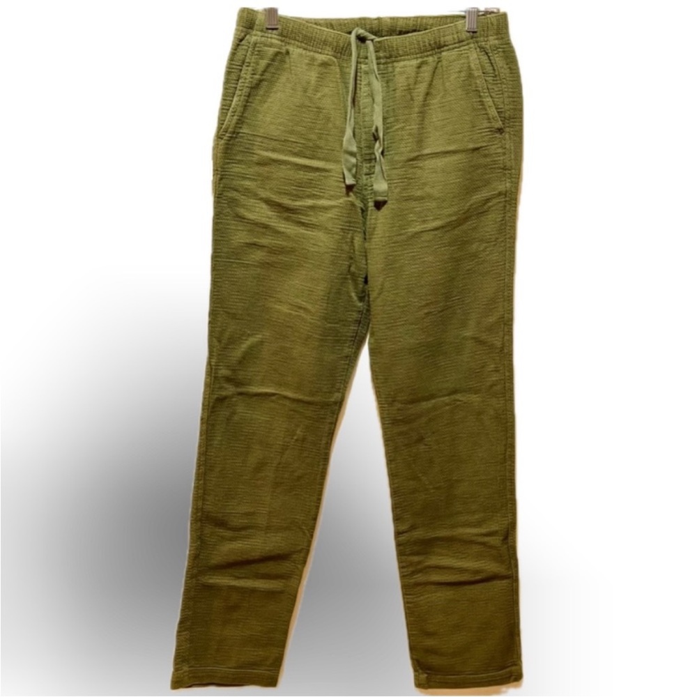 VINTAGE Territory Ahead moss green canvas cotton climbing hiking outdoors pants